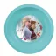 Disney Frozen Blue Forest plastic deep plate