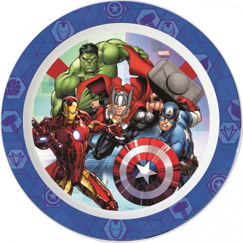 Avengers micro plate