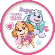 Paw Patrol Sketch non-slip micro plastic flat plate