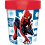 Spiderman Midnight Flyer non-slip micro plastic cup 260 ml