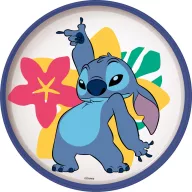   Disney Lilo and Stitch Palms Disney Lilo and Stitch Non-slip Micro Flat Plate
