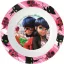 Miraculous Ladybug Heroes micro deep plate 16 cm