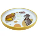 Disney Lady and the Tramp Best non-slip micro flat plate