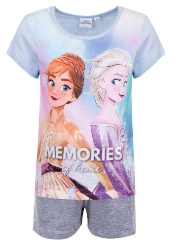 Disney Frozen kids short pyjamas 8 years
