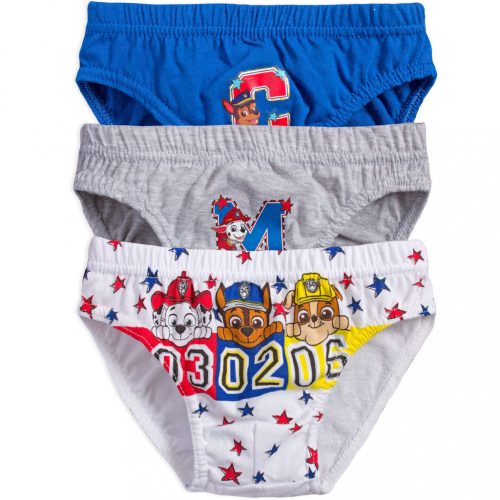 Paw Patrol children's underwear, 3 pieces/pack 6/8 years