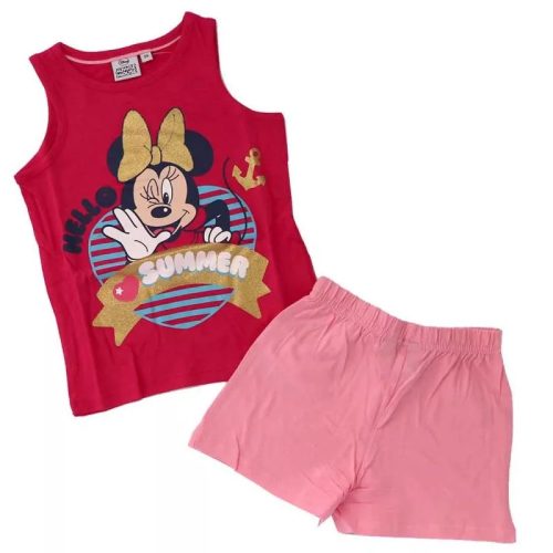 Disney Minnie kids short pyjamas 8 years