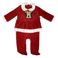 Disney Minnie  Christmas baby romper, pajamas 6 months
