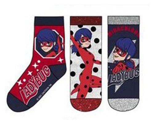 Miraculous Ladybug kids sock 23/26