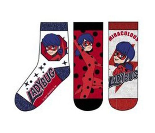 Miraculous Ladybug children's socks 23/26
