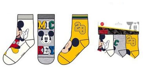 Disney Mickey kids sock 31/34