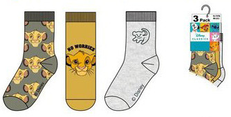 Disney The Lion King kids sock 27/30