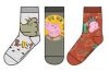 Peppa Pig kids sock 27/30