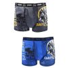 Batman men boxer shorts 2 pieces/pack M
