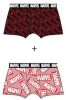 Avengers Marvel men's boxer shorts 2 pieces/package S