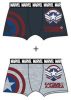 Marvel, Captain America men boxer shorts 2 pieces/pack M