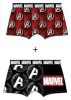 Avengers men boxer shorts 2 pieces/pack L