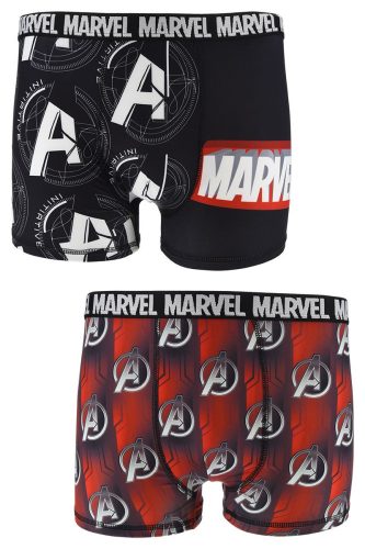 Avengers men boxer shorts 2 pieces/pack M