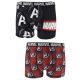 Avengers men boxer shorts 2 pieces/pack S