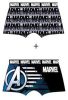 Avengers men boxer shorts 2 pieces/pack L