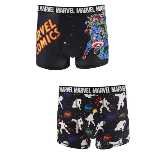Avengers, Marvel men boxer shorts 2 pieces/pack S