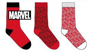 Avengers Marvel Men's Socks 39/42