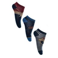   Captain Marvel Captain Marvel, women's no-show socks 36/38
