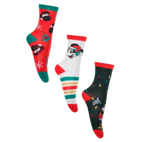 Disney Minnie Christmas socks 39/41