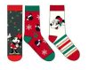 Disney Minnie Christmas socks 39/41