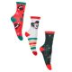 Disney Mickey  Christmas Men's Socks 36/40