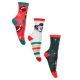 Disney Mickey Christmas men socks 41/44