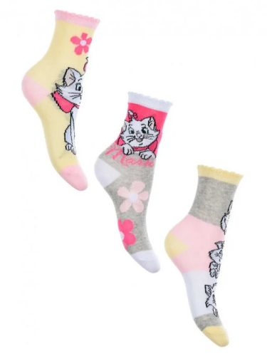 Disney Marie cat kids sock 31/34