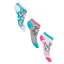 Disney Marie Dots Green children's no-show socks 31/34