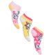 Disney Marie Dots Yellow  kids' ankle socks 23/26