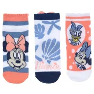 Disney Minnie Shell Peach baby socks 0/6 months