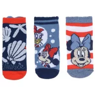 Disney Minnie Shell Blue baby socks 0/6 months