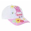 Peppa Pig Flower White children's baseball cap 52 cm