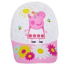 Peppa Pig Flower White children's baseball cap 54 cm