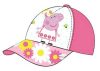 Peppa Pig Flower Pink children's baseball cap 54 cm