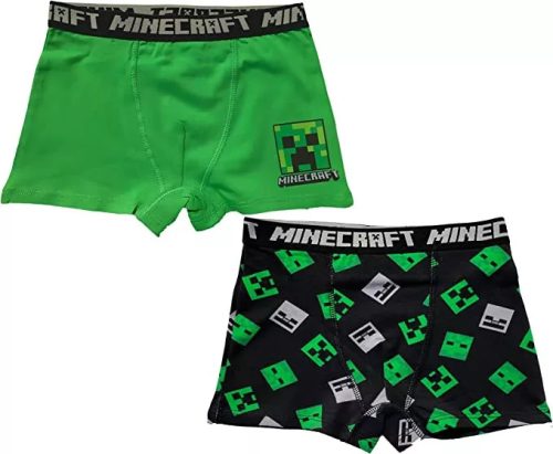 Minecraft kids boxer shorts 2 pieces/pack 8 years