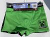 Minecraft kids boxer shorts 2 pieces/pack 8 years