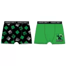 Minecraft kids' boxer shorts 2 pieces/package 8 years