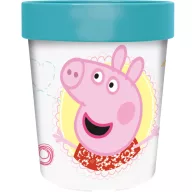 Peppa Pig Core non-slip micro plastic cup 260 ml