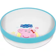 Peppa Pig Core non-slip micro deep plate