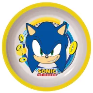 Sonic the Hedgehog Rings non-slip micro deep plate