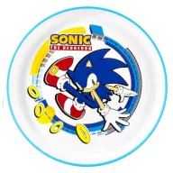 Sonic the Hedgehog Rings non-slip micro flat plate