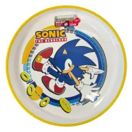 Sonic the Hedgehog Rings non-slip micro flat plate