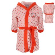   Peppa Pig Pink Polka Child bathrobe 3 - 4 years / 98 - 104 cm