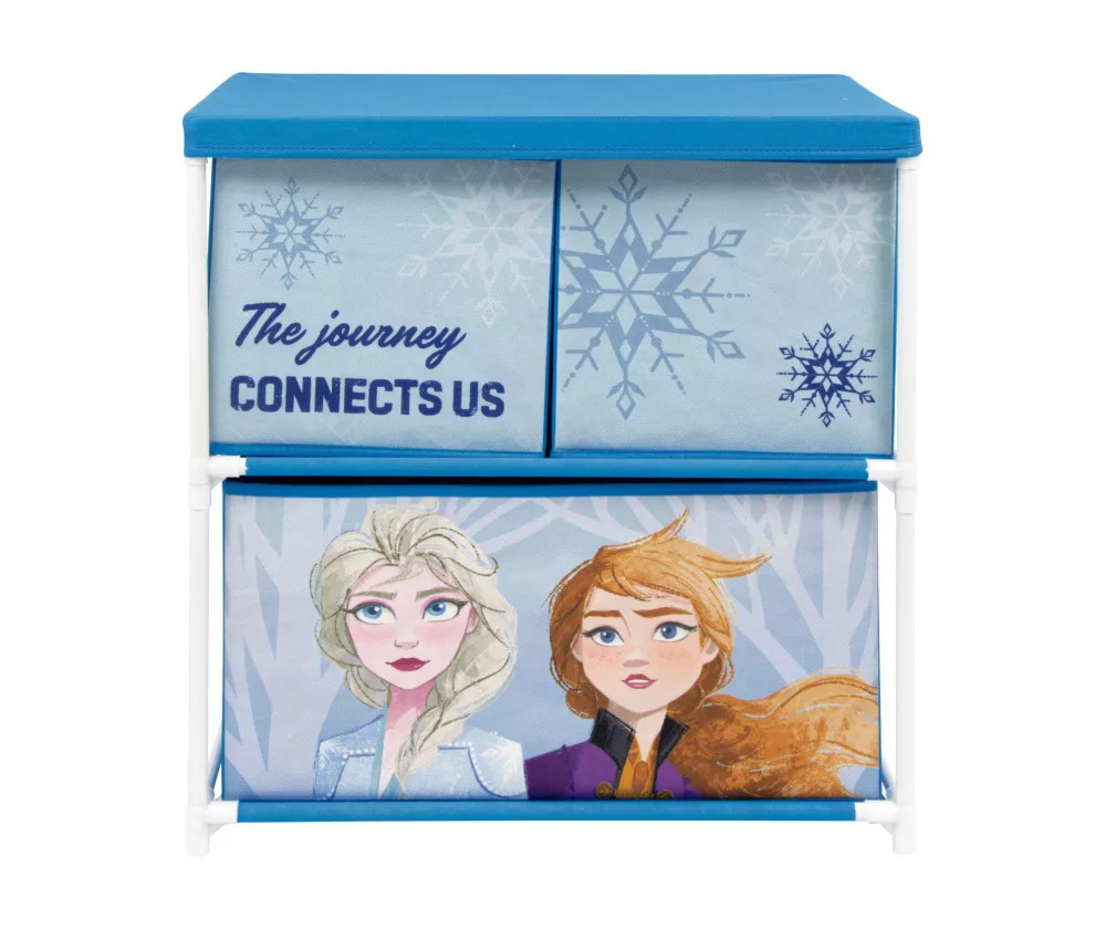 Opah Racks Frozen Disney Frozen Journey storage rack for toys 3 compartments 53x30x60 cm