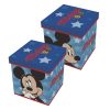 Disney Mickey toy storage 30×30×30 cm