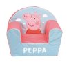 Peppa Pig Clouds foam armchair 42x52x32 cm